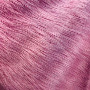 Sasha BROWN 2 Inch Long Pile Soft Luxury Faux Fur Fabric Fursuit, Cosplay  Costume, Photo Prop, Trim, Throw Pillow, Crafts 