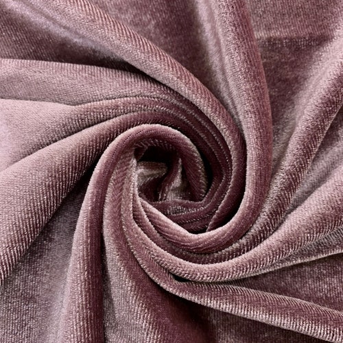 Fabric by the Yard Velvet Fabric Velvet Yardage per Yard Etsy