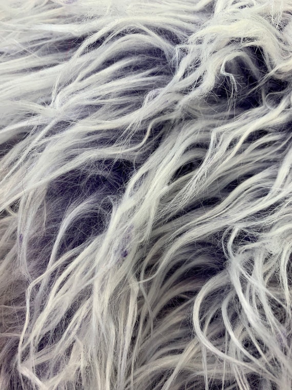 Faux Fur Fabric Shaggy Craft Fur White Fur for Crafts Gnomes Costume Camera  Floor Decoration (20 20 inches White) White 20 20 inches