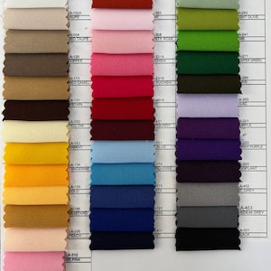 Ainsley Polyester Poplin Fabric by the Yard - 10091