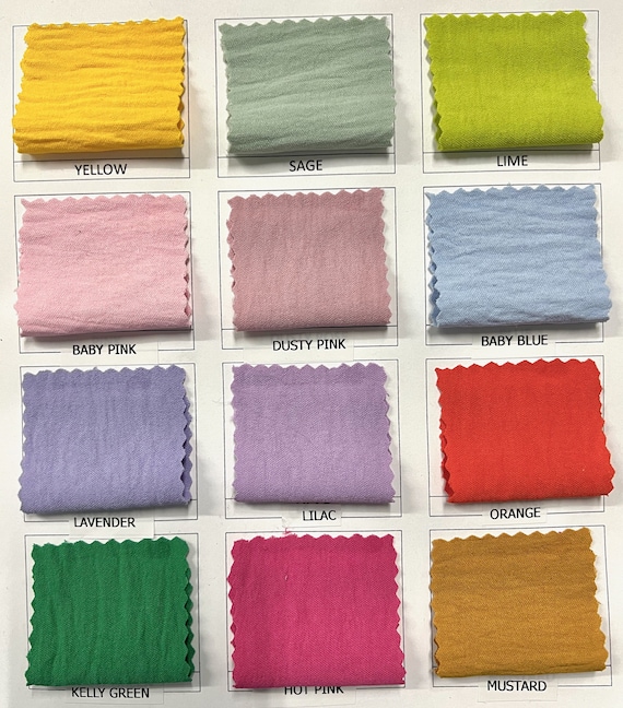 Sophia Air Flow Polyester Fabric for Dresses, Tops, Bottoms, Shawl, Scarf, Costumes, Crafts