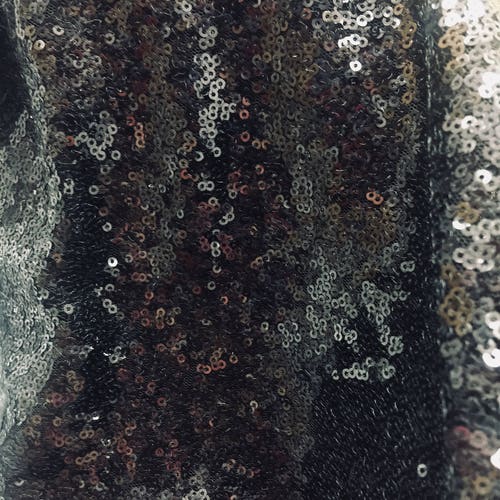 Leila GOLD Sequins on Mesh Fabric by the Yard 10050 - Etsy