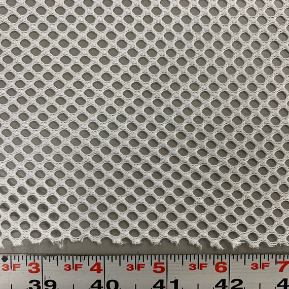 Color White Mesh White Fabric Mesh