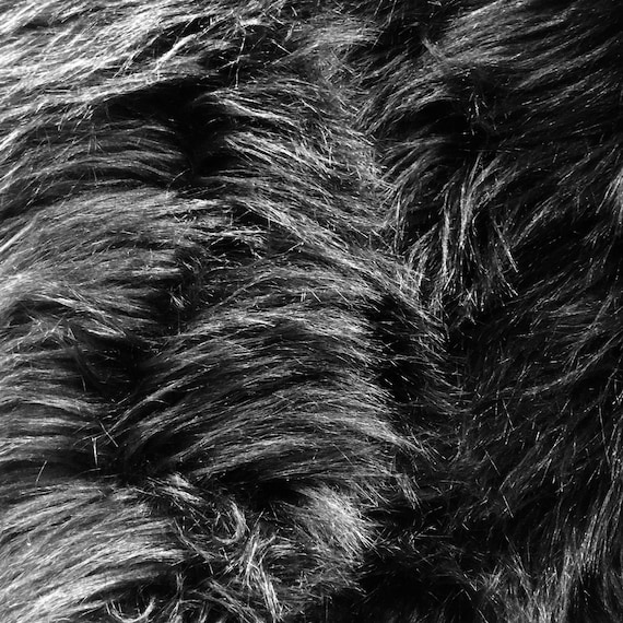 Eden ROYAL BLUE Shaggy Long Pile Soft Faux Fur Fabric for Fursuit, Cos -  New Fabrics Daily