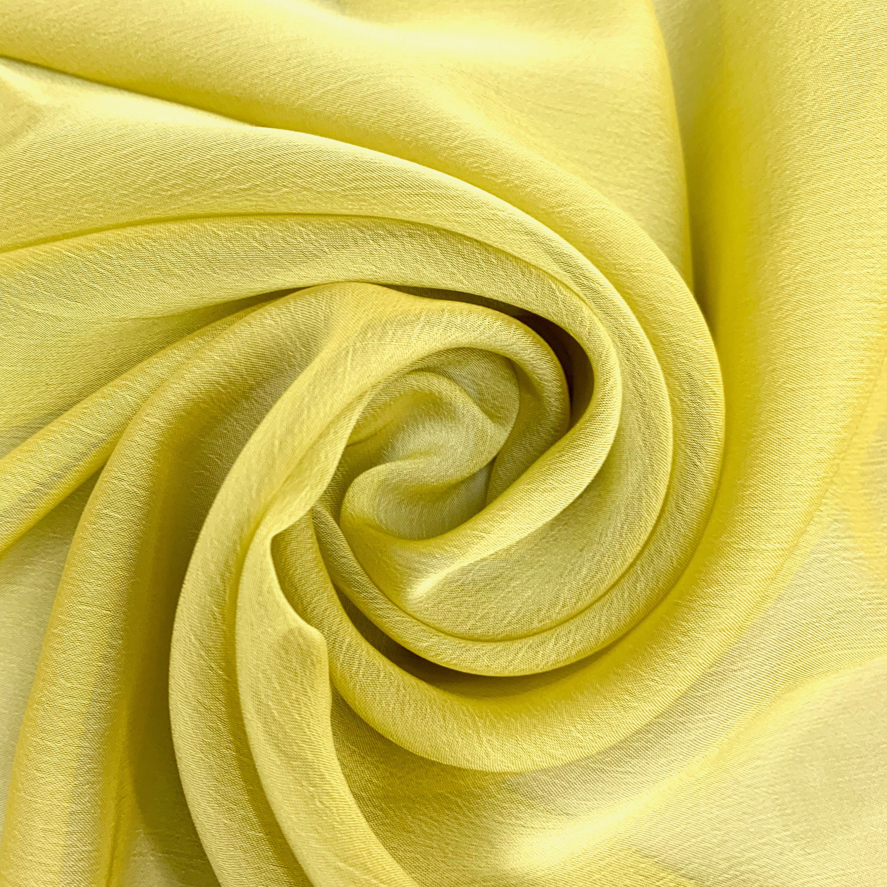 Lylet Color Jolene LIMELIGHT YELLOW Polyester Two-tone Chiffon Fabric by the Yard ...