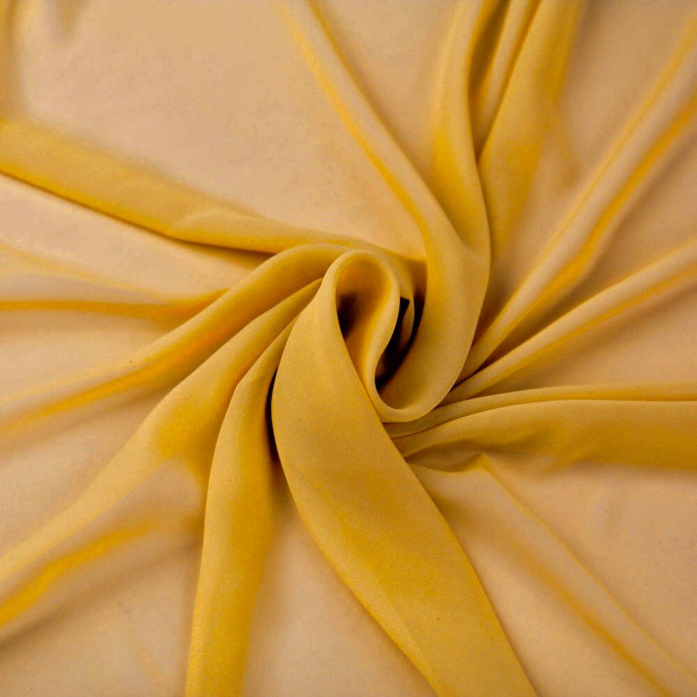 Chiffon yellow deals
