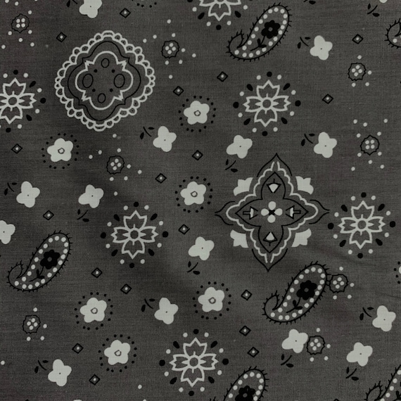 BANDANA PRINTED NYLON TAFFETA