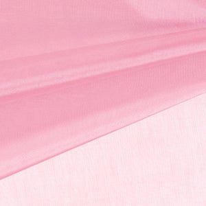 Cassidy PINK Polyester Crystal Organza Fabric for wedding dresses, gowns, lining, party decorations, displays, costumes, crafts
