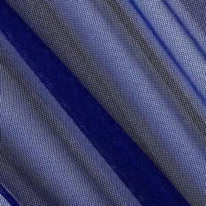 Katie ROYAL BLUE English Netting Fabric by the Yard - 10067