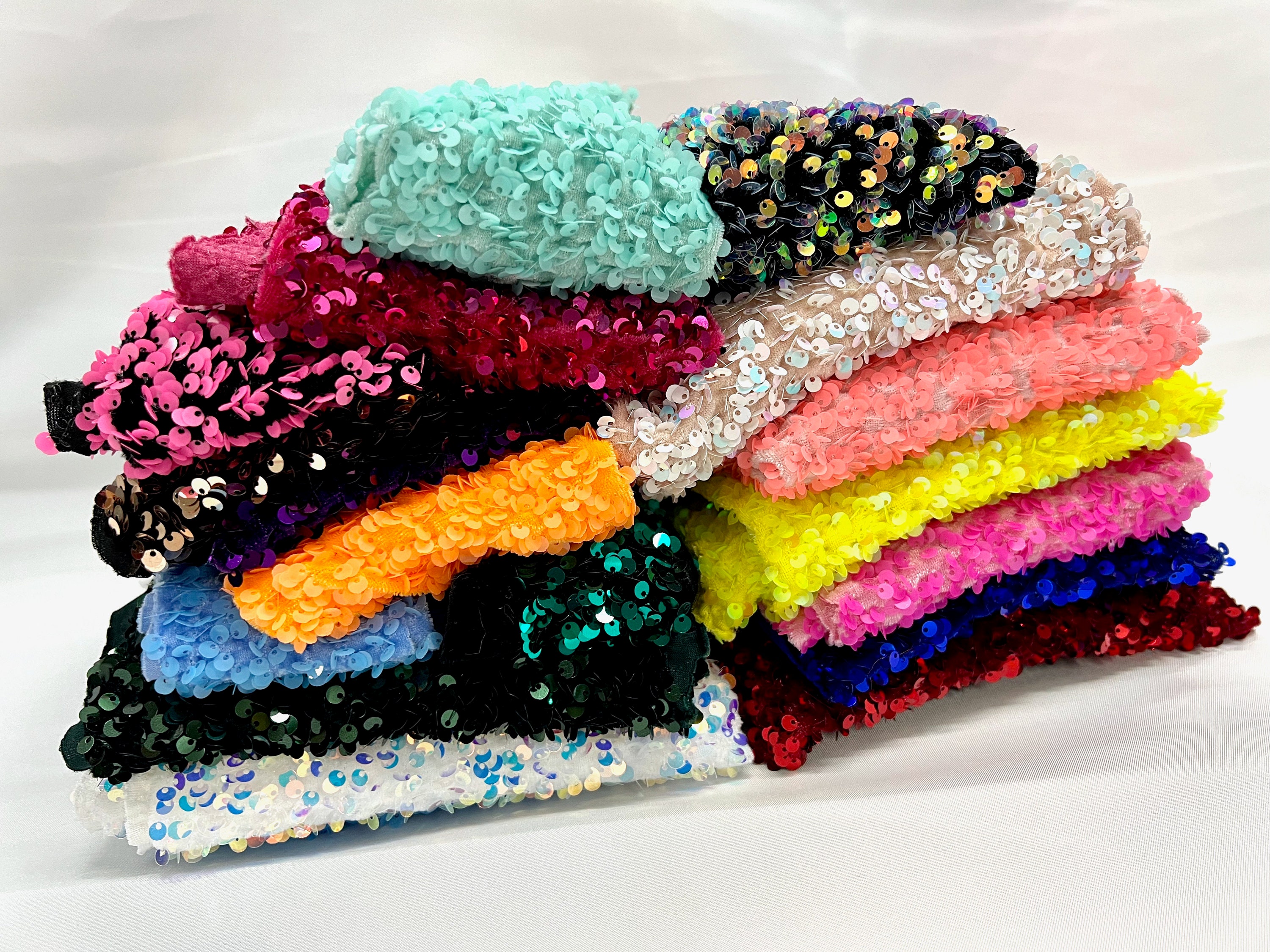 HAWK White Hook And Loop Fastener Strip Set