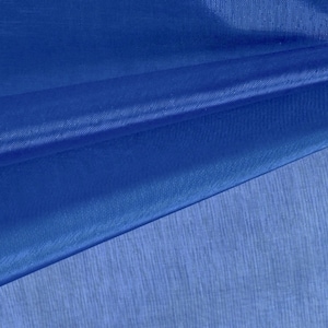 Cassidy ROYAL BLUE Polyester Kristall-Organza-Stoff für Hochzeitskleider, Kleider, Futter, Partydekorationen, Displays, Kostüme, Kunsthandwerk