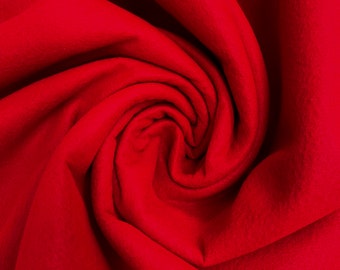 Abby RED 72" Acrylic Felt Fabric by the Yard - 10030