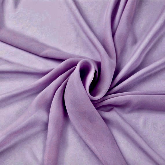 Lavender clearance chiffon fabric