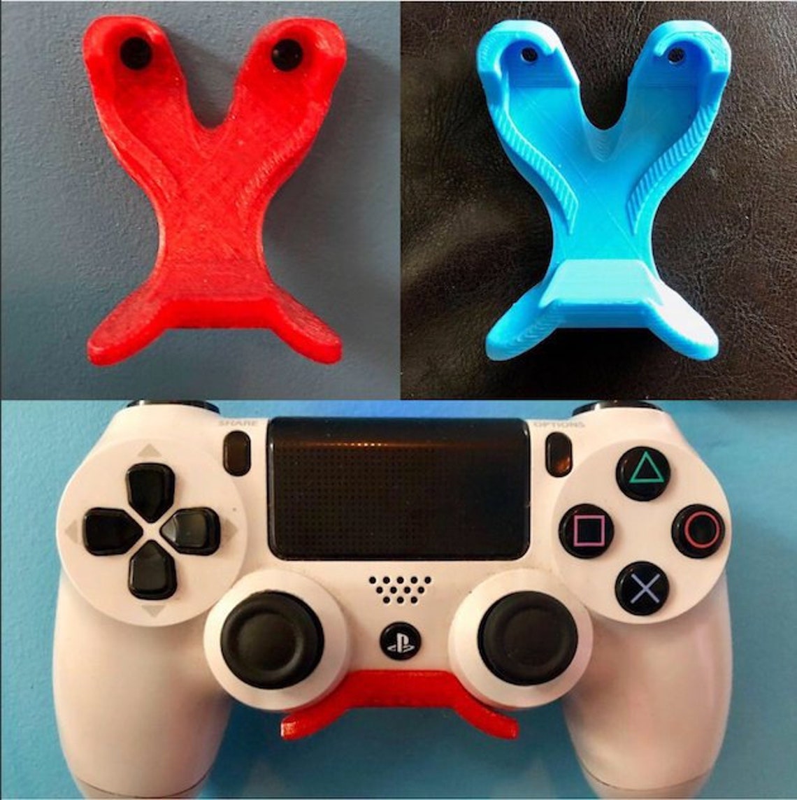 Individuelle PS4 Controller Wandhalterung 3D Druck & Design Etsy.de