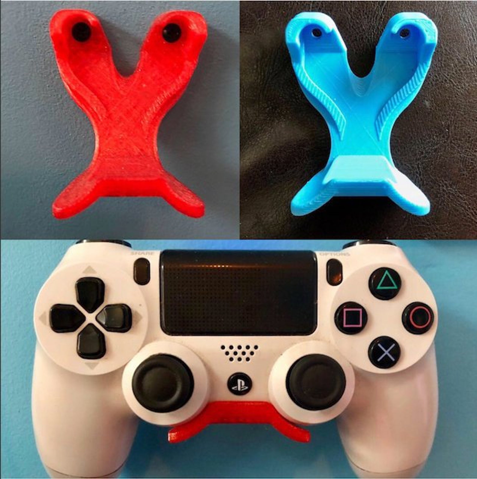 Individuelle PS4 Controller Wandhalterung 3D Druck & Design Etsy.de