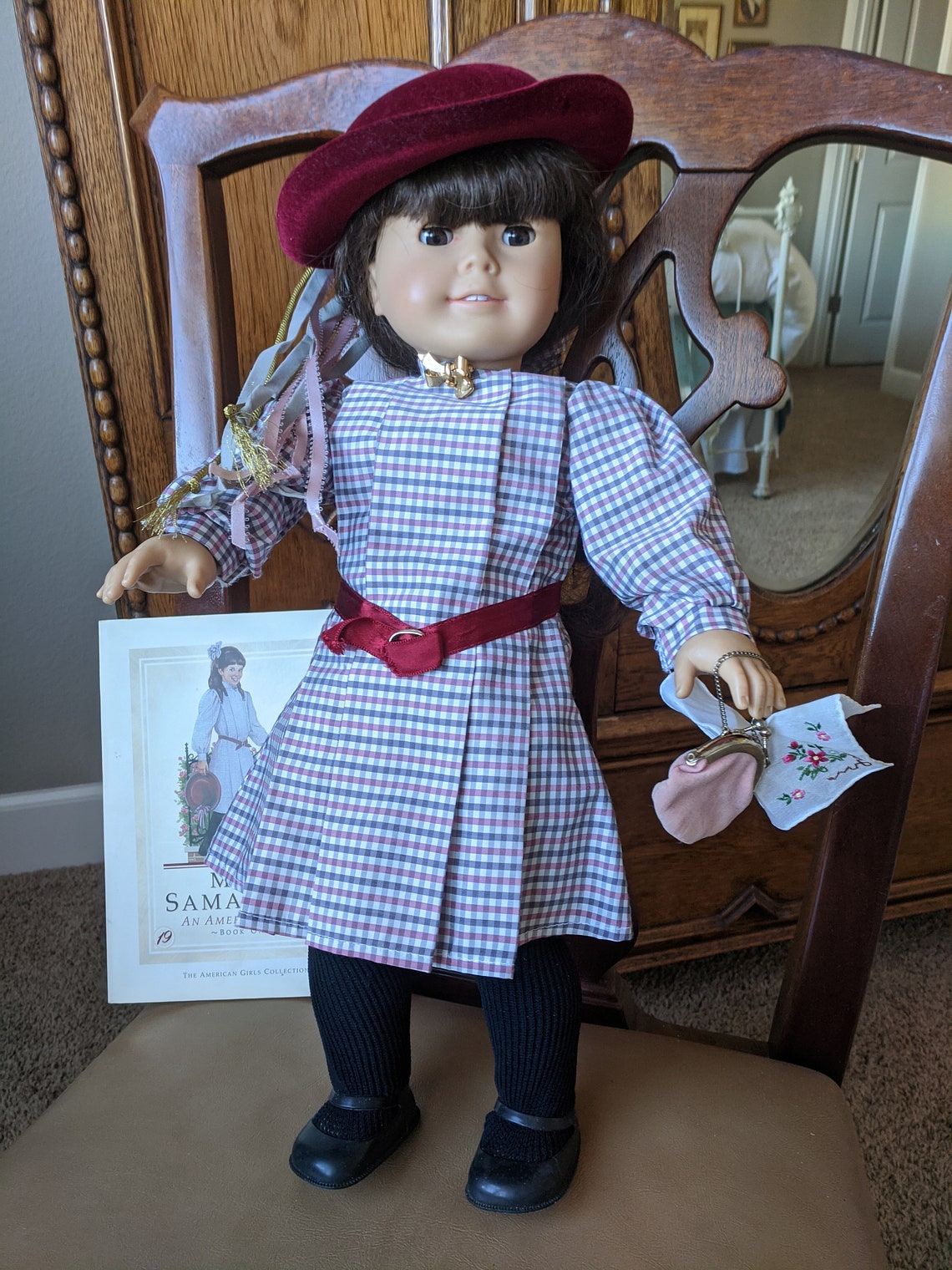 American Girl Doll Samantha Retired Vintage 1990's | Etsy