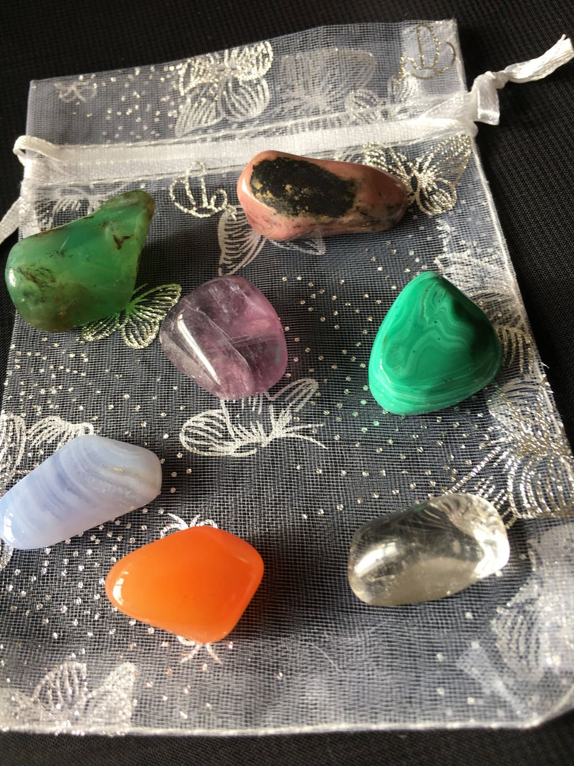 Support ARTHRITIS/JOINT PAIN. 8 Healing Crystals Set. Etsy