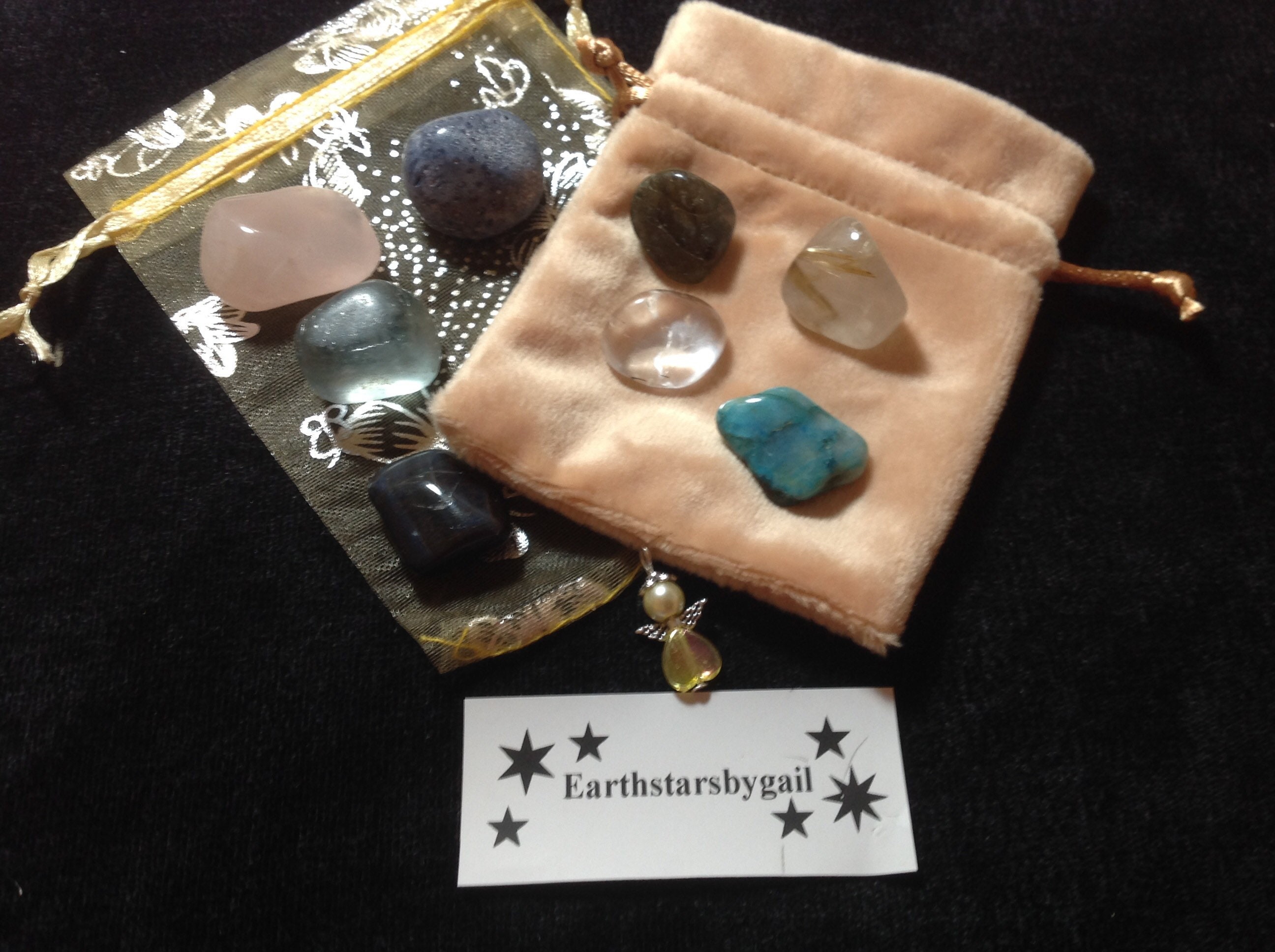 DIVORCE/SEPERATION Healing Crystals to Support You Emotions Etsy