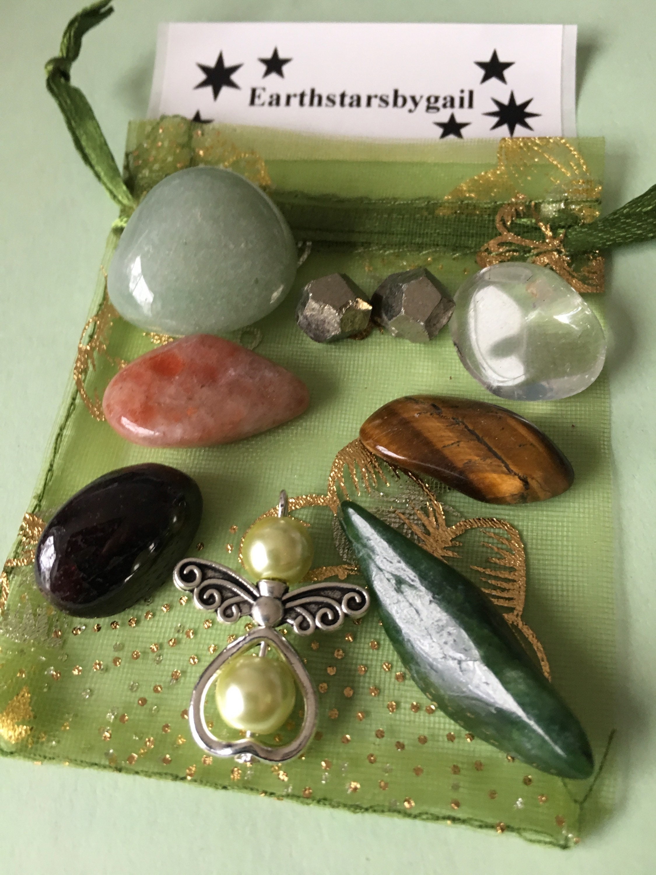 GOODLUCK/PROSPERITY. 8 Crystals for Enhancing Your Good Luck Etsy