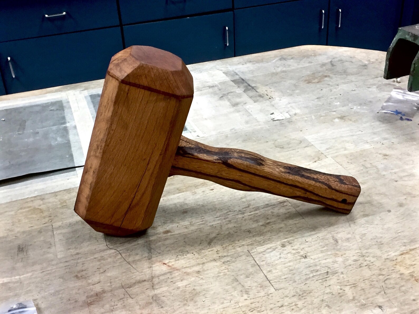 Thor's Hammer Mjolnir Mallet Customizable Woodworking Etsy