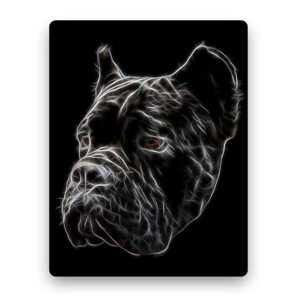 Cane Corso Metall Wandschild, Perfektes Cane Corso Besitzer Geschenk