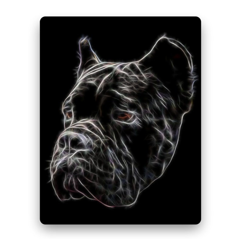 Cane Corso Metal Wall Plaque Perfect Cane Corso Owner Gift. Etsy