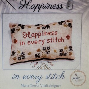 Happiness In Every Stitch by MTV Designs