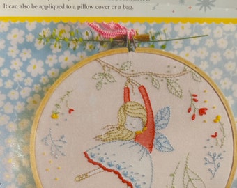 Flying Fairy Embroidery kit by Tamar Nahir Yanai