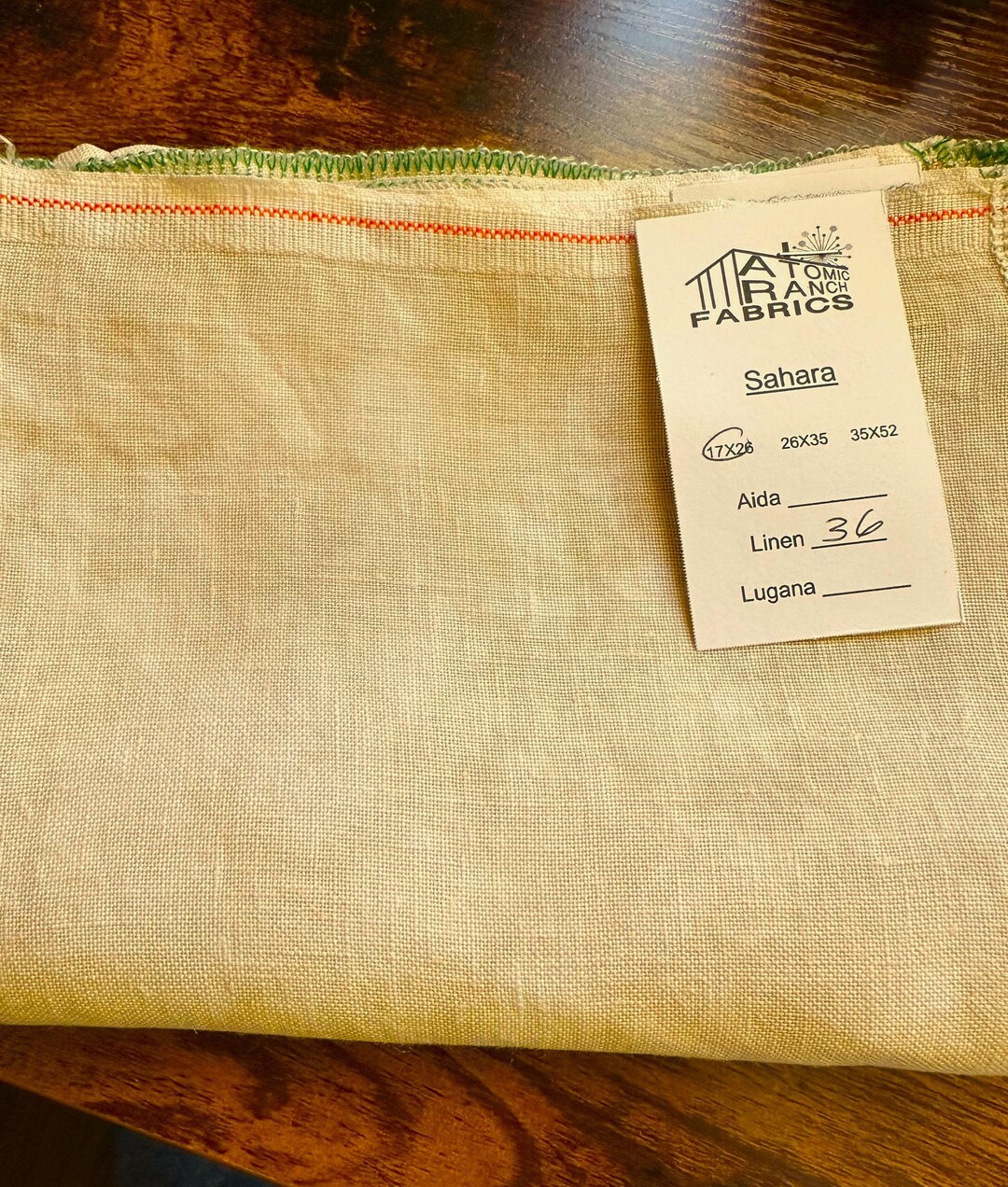 36ct Linen 