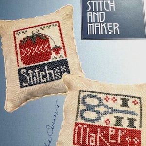 Stitch and Maker- Imprints by Heart in Hand