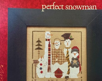 Perfect Snowman by Heart in Hand Needleart