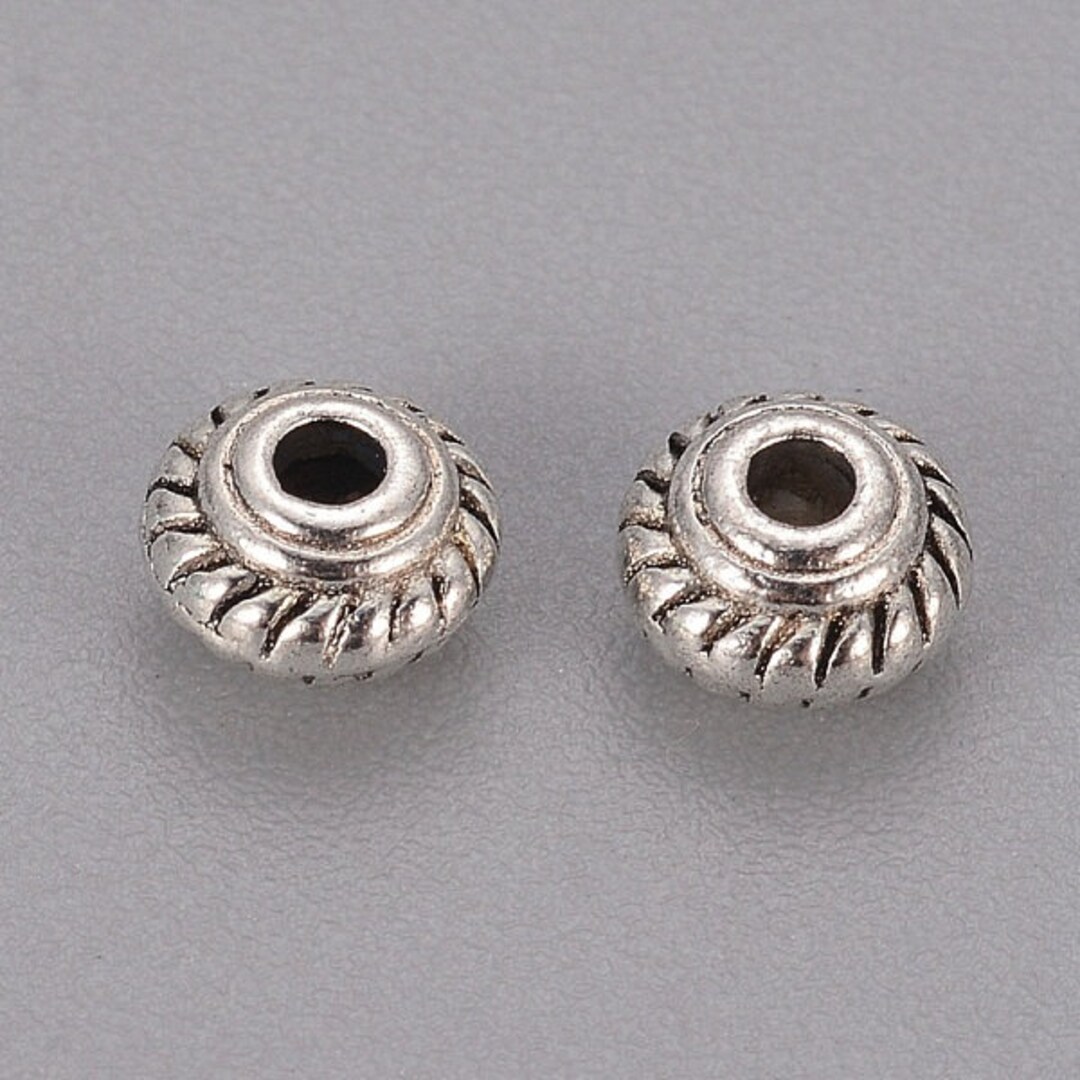 20 Piezas Cuentas Espaciadoras De Aleaci n De Estilo Tibetano Sin 20 Piezas Cuentas Espaciadoras De Aleaci n De Estilo Tibetano Sin