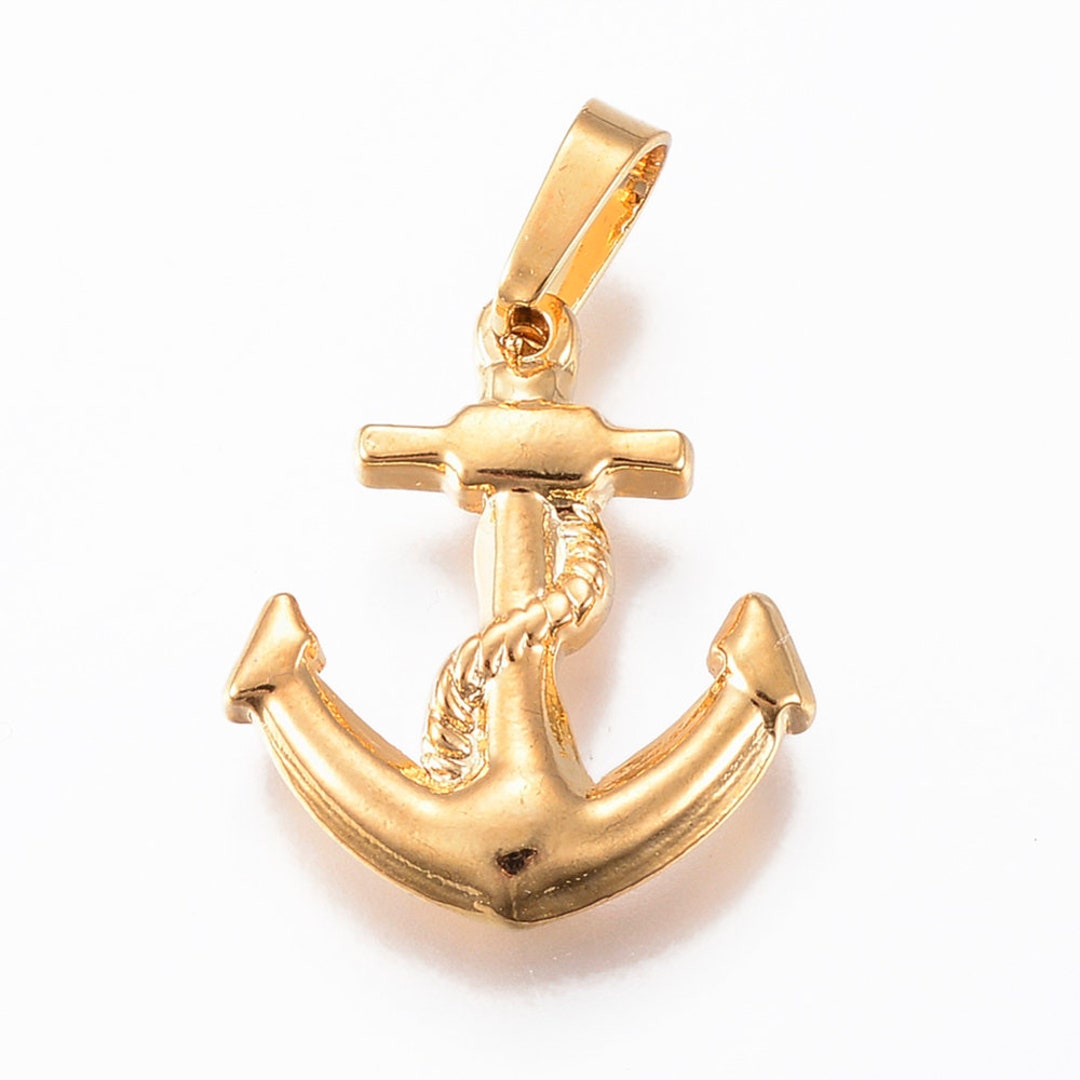 stainless-steel-anchor-pendant-nautical-pendant-gold-anchor-beach