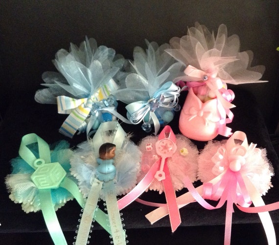 ribbon for baby shower favors