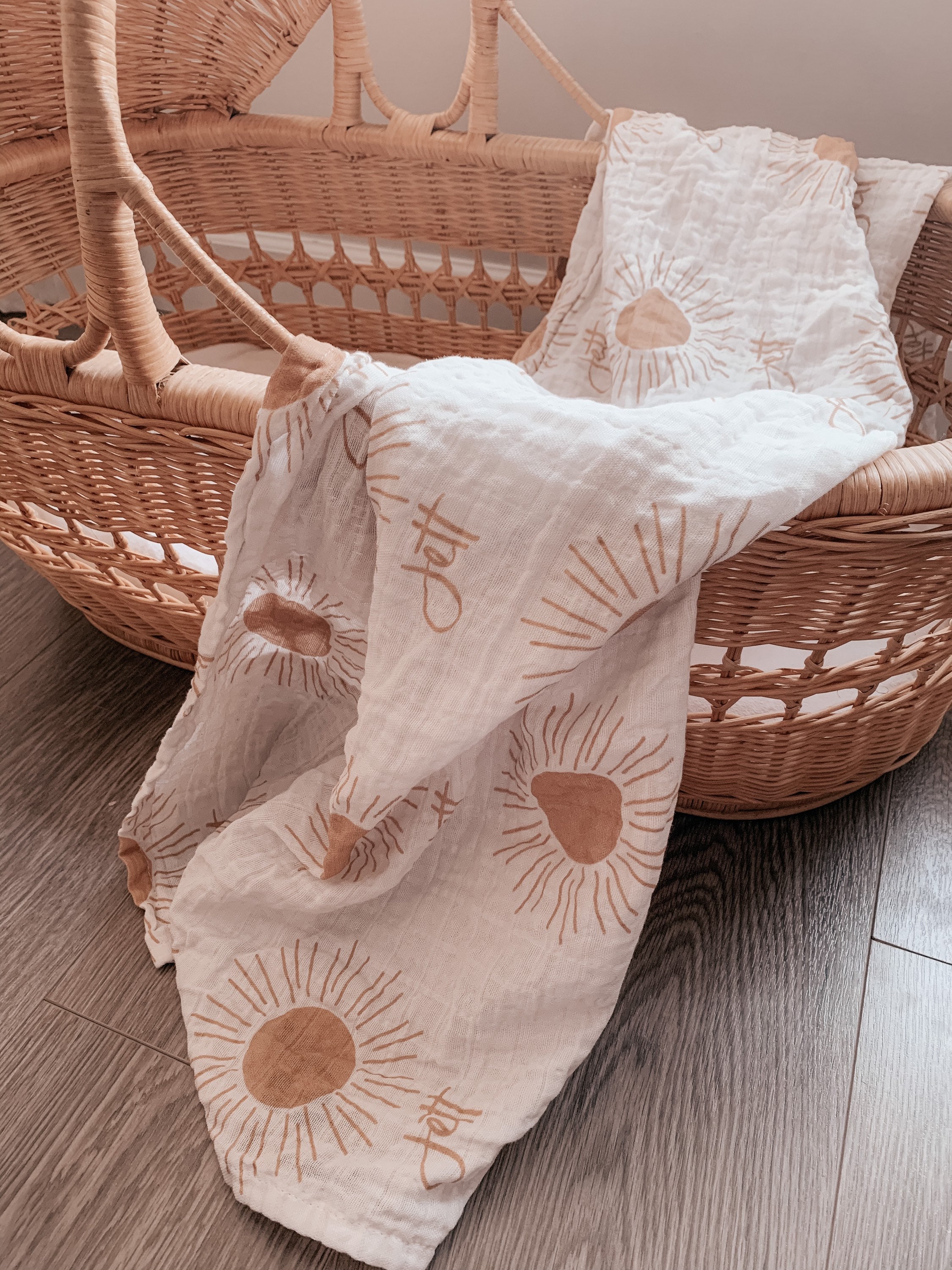 Personalized sun baby blanket // soleil blanket // baby Etsy