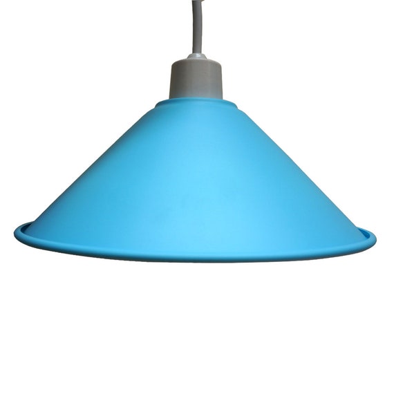 Industrial Lighting Easy Fit Ceiling Light Shade Multi Colour Vintage Lampshade Only