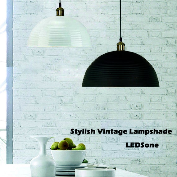 Modern Vintage Retro Industrial Metal Ceiling Pendant Light Etsy