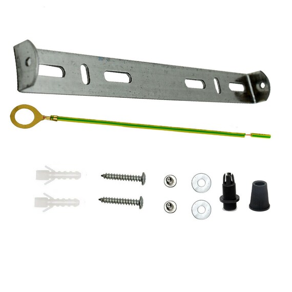 Light Fixing Ceiling Rose Strap Bracket Strap Brace Plate With Accessories 4 Size