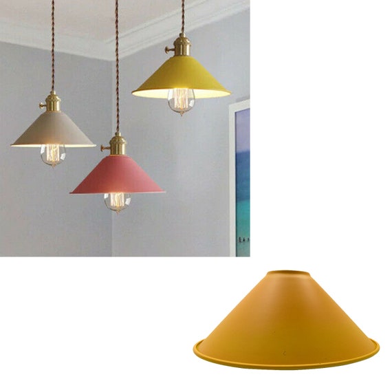 Vintage Lamp Shade Easy Fit Multi Colour Ceiling Pendant Light Decorative Home Modern Style Uk