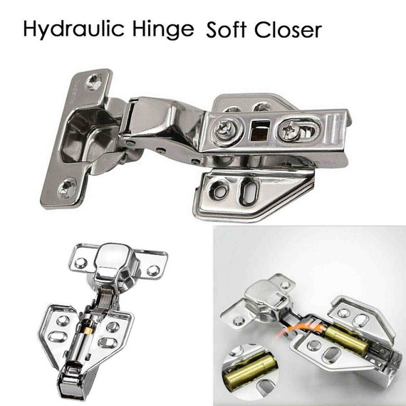 1 5 10 X Soft Close Kitchen Cabinet Cupboard Door Hinge Etsy
