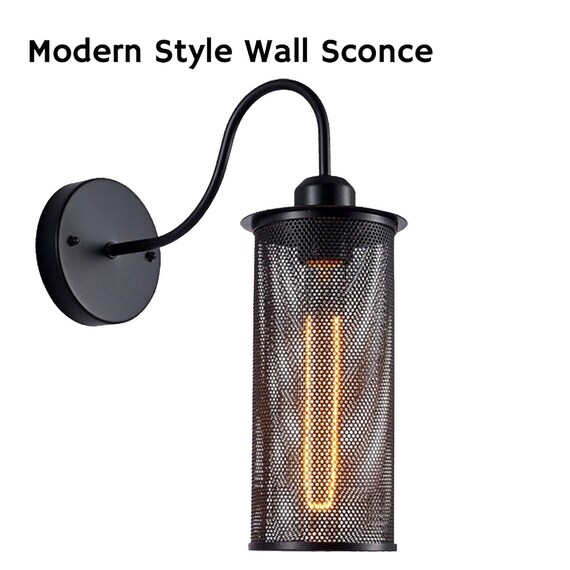 Modern Retro Vintage Pendant Industrial Wall Mounted Light Etsy