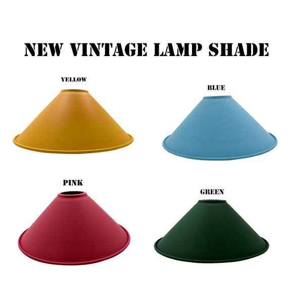 Vintage Lamp Shade Easy Fit Multi Colour Ceiling Pendant Light Decorative Home Modern Style Uk