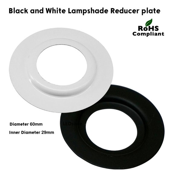 Metal Lamp Shade Reducer Plate Light Fitting Ring Washer Adaptor Converter