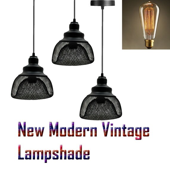Hanging Light Lampshade 27 Bulb Retro Ceiling Light Lamp Cover