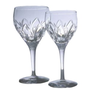 ATLANTIS (Vista Alegre) - CHARTRES Crystal - Wine Glass Goblet - REPLACEMENT, New