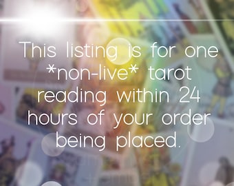Same Day Tarot Reading/Same Day Reading/Same Day Tarot/Tarot Reading/Love Tarot Reading/General Tarot Reading