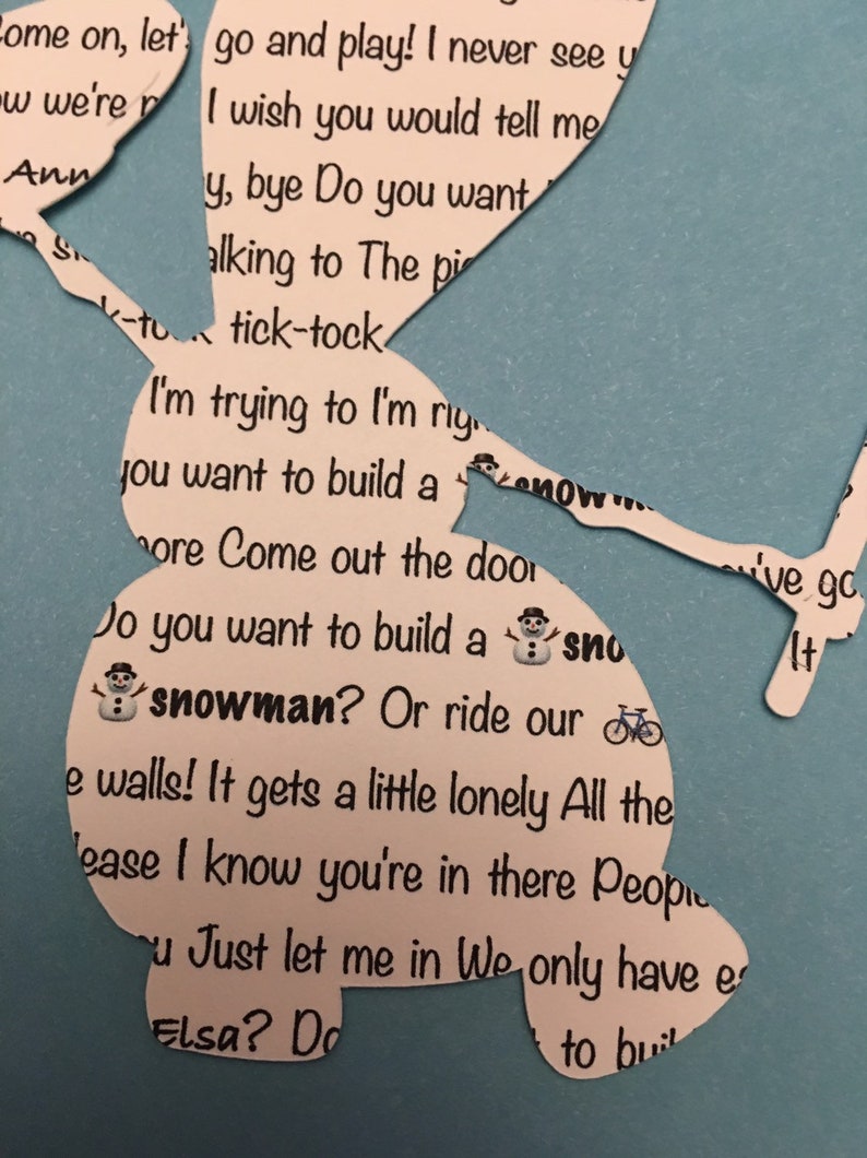 Do You Want To Build A Snowman Song Lyrics Do You Want To Build A Snowman Song Lyrics