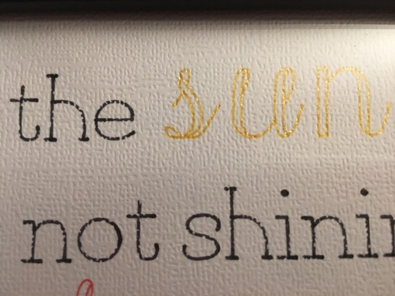 Ik geloof in de zon Auchuwitz citaat ingelijst 8 x 10 Etsy