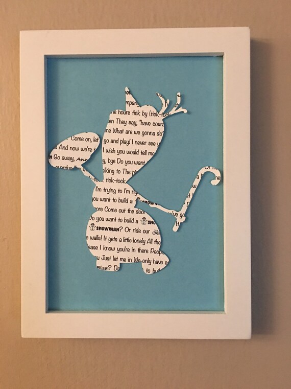 Do You Want To Build A Snowman Song Lyrics Etsy do you want to build a snowman song lyrics