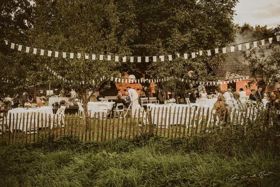 66 Ft Festival Girlanden - Wiederverwendbare Party Deko Für Outdoor & Garten